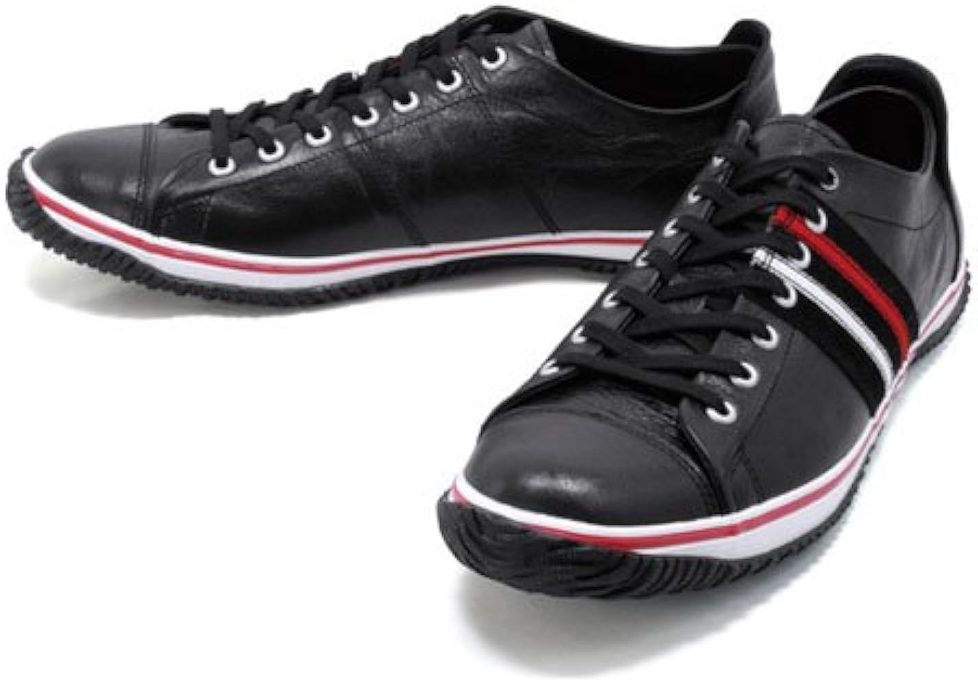 Amazon | [スピングルムーブ] レザースニーカーメンズ レディース ローカット 天然皮革 日本製 spm-198 | スニーカー